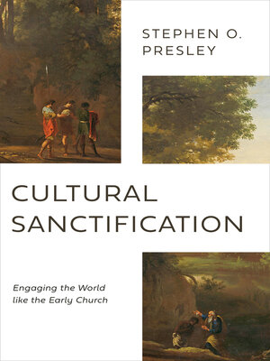 cover image of Cultural Sanctification
